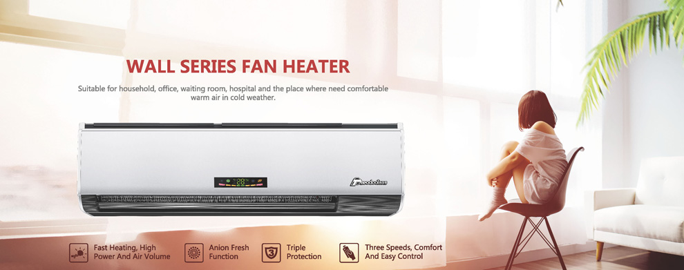 WALL SERIES FAN HEATER