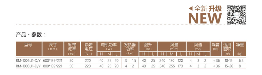 壁挂暖空调U款